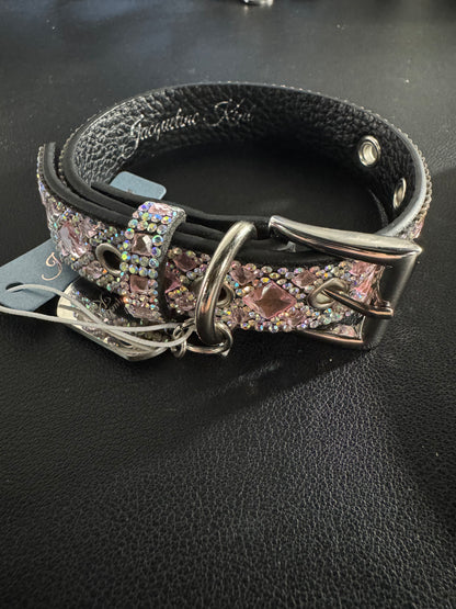 DIAMONDS IN THE RUFF DOG COLLAR SMALL