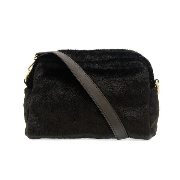 Ginny Faux Fur Crossbody Bag