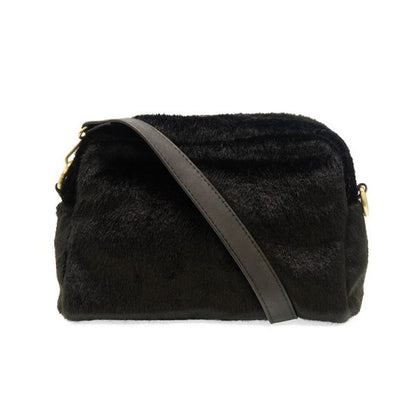 Ginny Faux Fur Crossbody Bag
