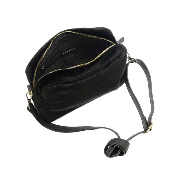 Ginny Faux Fur Crossbody Bag