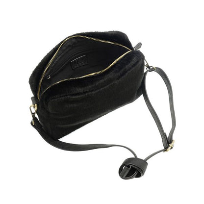 Ginny Faux Fur Crossbody Bag