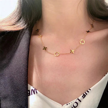 Luxury Geometric Necklaces - Waterproof