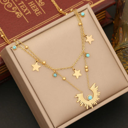 Expressive Star Necklace - Waterproof