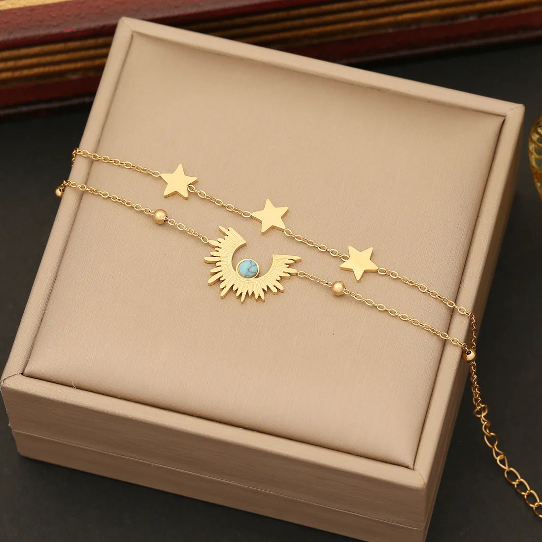 Expressive Star Necklace - Waterproof
