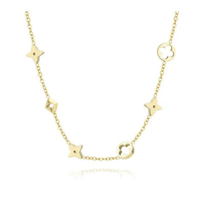 Luxury Geometric Necklaces - Waterproof