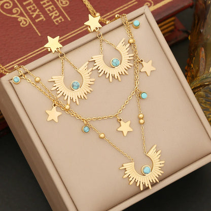 Expressive Star Necklace - Waterproof