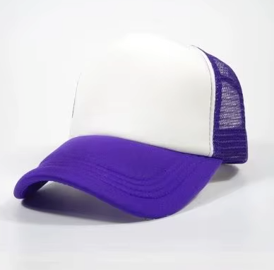 Trucker Hats - Purple / White