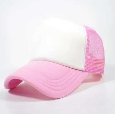 Trucker Hats - Pink / White