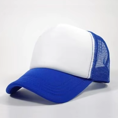 Trucker Hats - Royal Blue / White