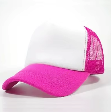 Trucker Hats - Pink / White