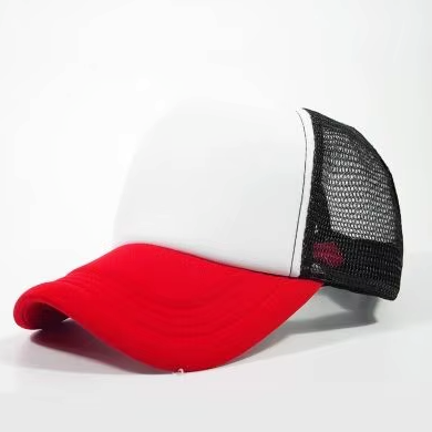 Trucker Hats - Red, White, Black