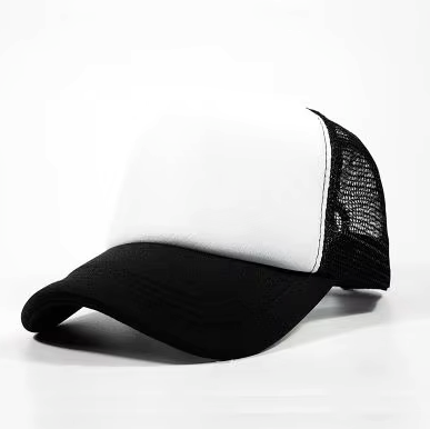 Trucker Hats - Black / White