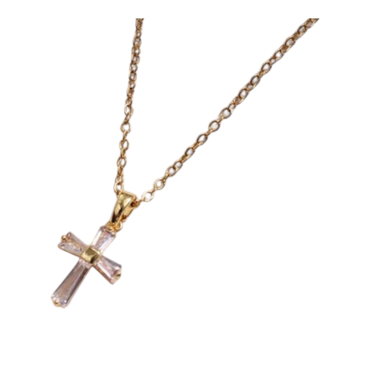 Gold Cross Necklace