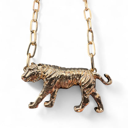 Tiger Paper Clip Chain