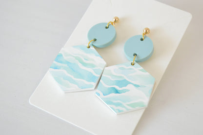 Ocean Waves Earrings