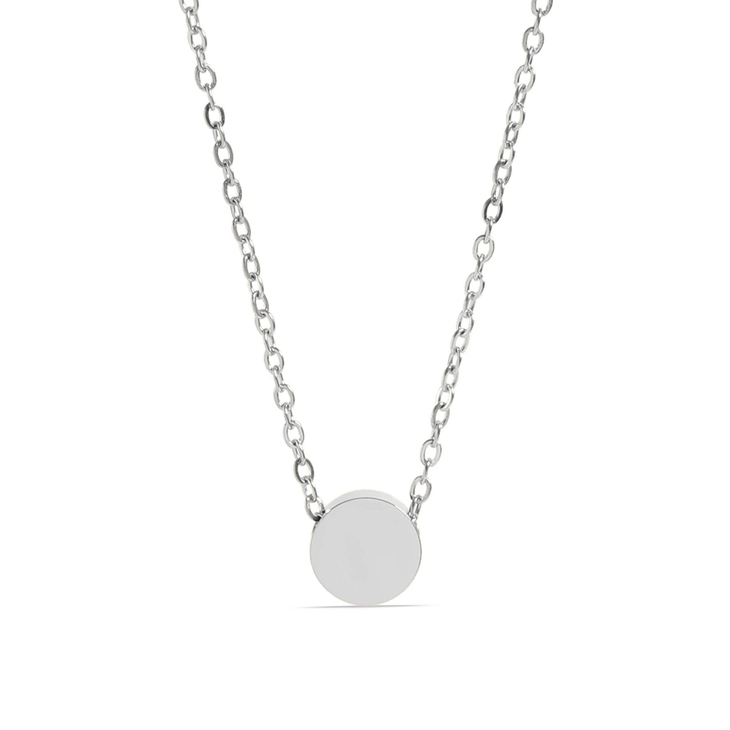 Mini Circle Necklace - Waterproof