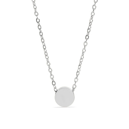 Mini Circle Necklace - Waterproof
