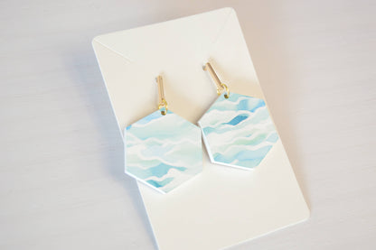 Ocean Waves Earrings