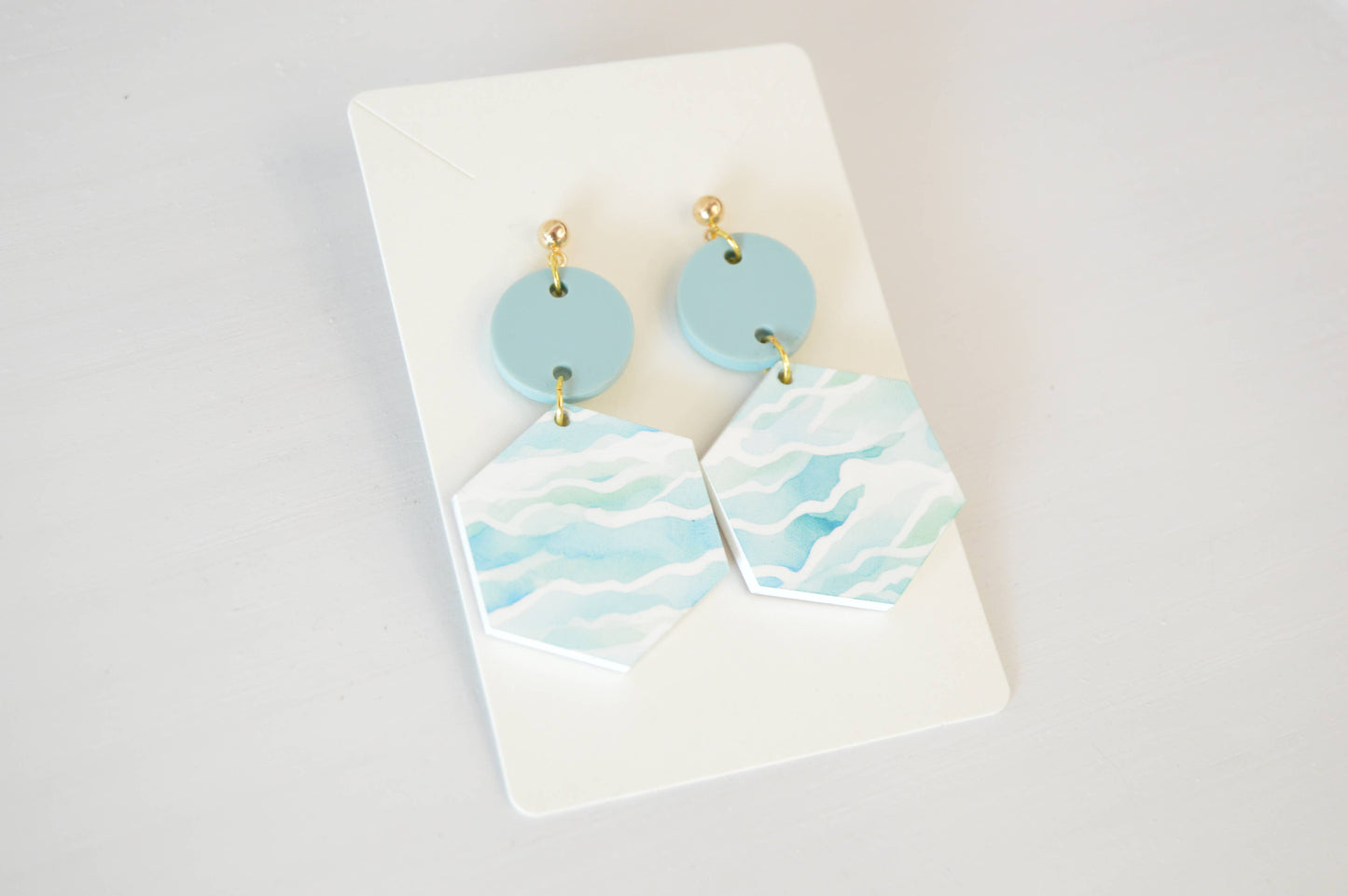 Ocean Waves Earrings
