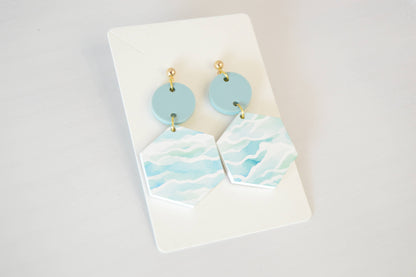 Ocean Waves Earrings
