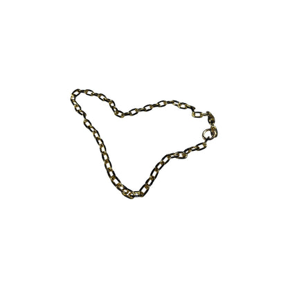 Black Gold Enamel Chain