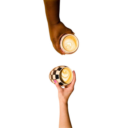 PADDYWAX - Checkmate Artisan Hand-Poured Scented Candle, 11-Ounce - Black Fig & Olive Checkmate Candle