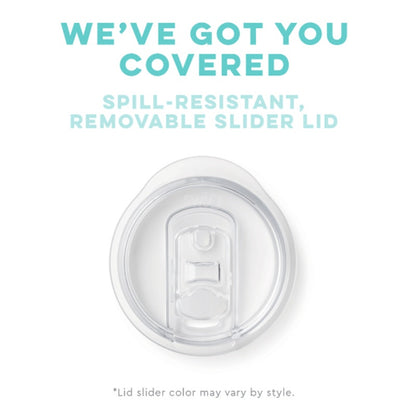 Orange Stemless Wine Cup 14oz