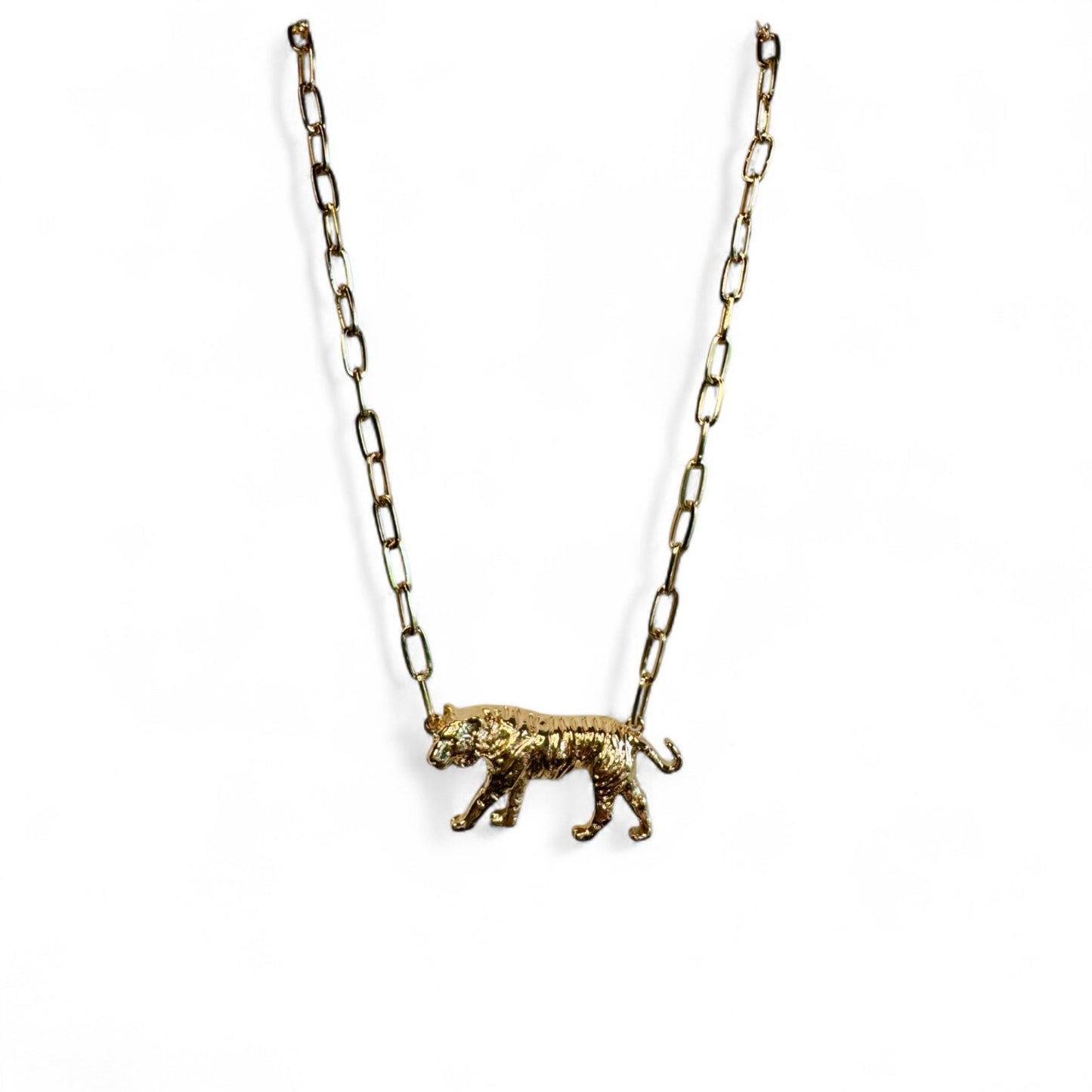 Tiger Paper Clip Chain