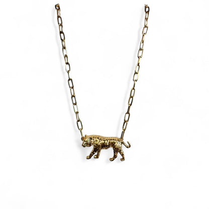 Tiger Paper Clip Chain