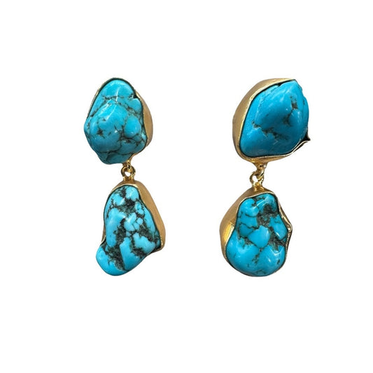 Turquoise Drop Earrings