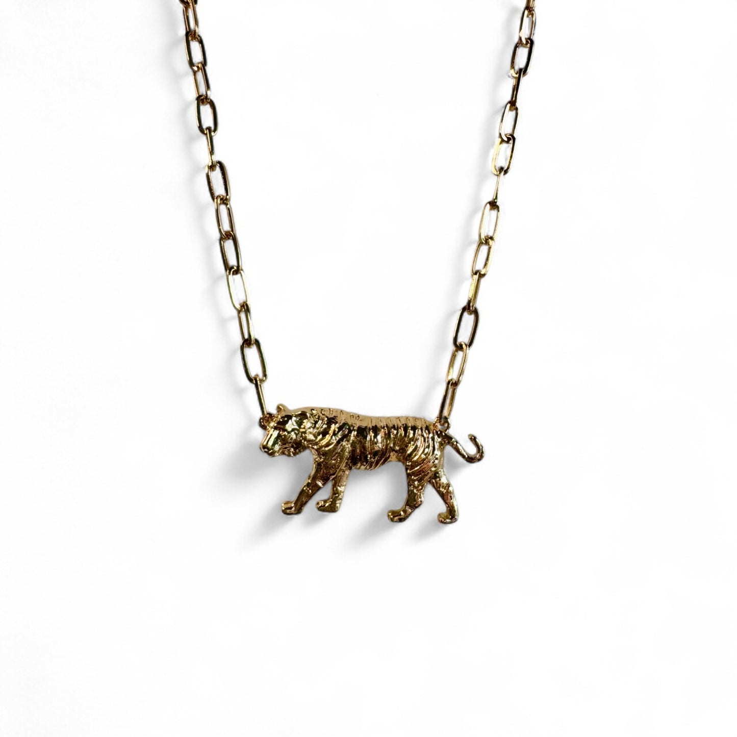 Tiger Paper Clip Chain